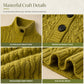 🧶 Long-Line Warmth, Flattering Texture | Women's Cable Knit Duster Cardigan