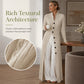 🧶 Long-Line Warmth, Flattering Texture | Women's Cable Knit Duster Cardigan