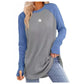 💖This week's Hot Sales - Only ￡13.99✨🍂Women's Casual Crewneck Long Sleeve Top With Thumb Holes and Curved Hem