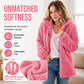 ⏳LAST DAY SALE ONLY ￡14.99!!🔥 Women’s Cosy Hooded Zip Fleece Jacket – Soft, Warm & Perfect for Everyday Life🧥