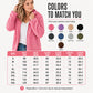 ⏳LAST DAY SALE ONLY ￡14.99!!🔥 Women’s Cosy Hooded Zip Fleece Jacket – Soft, Warm & Perfect for Everyday Life🧥