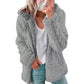 ⏳LAST DAY SALE ONLY ￡14.99!!🔥 Women’s Cosy Hooded Zip Fleece Jacket – Soft, Warm & Perfect for Everyday Life🧥