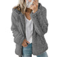 ⏳LAST DAY SALE ONLY ￡14.99!!🔥 Women’s Cosy Hooded Zip Fleece Jacket – Soft, Warm & Perfect for Everyday Life🧥