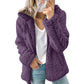 ⏳LAST DAY SALE ONLY ￡14.99!!🔥 Women’s Cosy Hooded Zip Fleece Jacket – Soft, Warm & Perfect for Everyday Life🧥