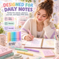 🎅LAST DAY SALE 50% OFF!!🎁9 Colors Erasable Gel Pen Set