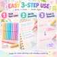 🎅LAST DAY SALE 50% OFF!!🎁9 Colors Erasable Gel Pen Set