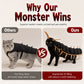 Spooky Halloween Cat Centipede Shape Costume