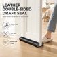 📢📢50% OFF !! ⏰DIY Wear Resistant Leather Under Door Draft Stopper Windproof and Insect Proof Bedroom Door Bottom Seal Strip