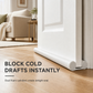 📢📢50% OFF !! ⏰DIY Wear Resistant Leather Under Door Draft Stopper Windproof and Insect Proof Bedroom Door Bottom Seal Strip