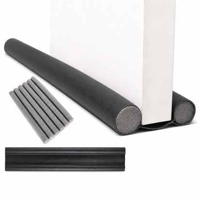 📢📢50% OFF !! ⏰DIY Wear Resistant Leather Under Door Draft Stopper Windproof and Insect Proof Bedroom Door Bottom Seal Strip