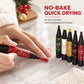 🎅LAST DAY SALE 50% OFF!!🎁6-Color Christmas Nail Polish Pen Set