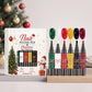 🎅LAST DAY SALE 50% OFF!!🎁6-Color Christmas Nail Polish Pen Set