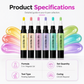 🎅LAST DAY HOT SALES - 50% OFF🌟😍Glitter Cat Eye Nail Polish Pen Set