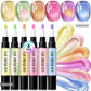 🎅LAST DAY HOT SALES - 50% OFF🌟😍Glitter Cat Eye Nail Polish Pen Set