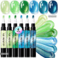 🎅LAST DAY HOT SALES - 50% OFF🌟😍Glitter Cat Eye Nail Polish Pen Set
