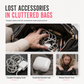 🔥Buy 1 get 1 Free - 50% OFF🔥Clear Clip-On Accessory Pouch – Keep Small Essentials Visible & Organised