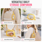🔥Buy 1 get 1 Free - 50% OFF🔥Clear Clip-On Accessory Pouch – Keep Small Essentials Visible & Organised