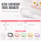 🔥Buy 1 get 1 Free - 50% OFF🔥Clear Clip-On Accessory Pouch – Keep Small Essentials Visible & Organised
