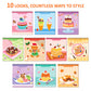 🎁🎄Christmas Sale 50% OFF!💞50K+ SOLD!⏳✨Portable Reusable DIY Sticker Books for Kids
