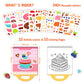 🎁🎄Christmas Sale 50% OFF!💞50K+ SOLD!⏳✨Portable Reusable DIY Sticker Books for Kids