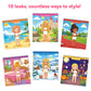 🎁🎄Christmas Sale 50% OFF!💞50K+ SOLD!⏳✨Portable Reusable DIY Sticker Books for Kids