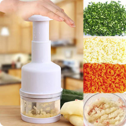🔥Stainless Steel Multifunctional Manual Press Cutter