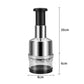 🔥Stainless Steel Multifunctional Manual Press Cutter