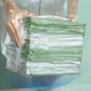 Press-to-Deflate Reusable Vacuum Storage Bag
