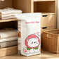 Press-to-Deflate Reusable Vacuum Storage Bag