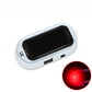 💥Limited Hot Sales - 70% OFF🚗Compact Solar Anti-Theft LED Flashing Lamp