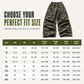 🔥LAST DAY 50% OFF ✨Women's Vintage Washed Wide-Leg Sweatpants