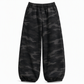🔥LAST DAY 50% OFF ✨Women's Vintage Washed Wide-Leg Sweatpants