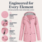 Women's Outdoor Waterproof Windproof Jacket
