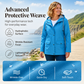 Women's Outdoor Waterproof Windproof Jacket