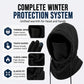 🎅Xmas Hot Sales - 58% off💥Balaclava Hood with Touchscreen Gloves & Socks Set