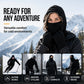 🎅Xmas Hot Sales - 58% off💥Balaclava Hood with Touchscreen Gloves & Socks Set