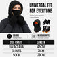 🎅Xmas Hot Sales - 58% off💥Balaclava Hood with Touchscreen Gloves & Socks Set