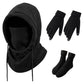 🎅Xmas Hot Sales - 58% off💥Balaclava Hood with Touchscreen Gloves & Socks Set