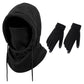 🎅Xmas Hot Sales - 58% off💥Balaclava Hood with Touchscreen Gloves & Socks Set
