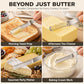 💥Limited-Time Sales - 50% OFF😍Professional 304 Stainless Steel 3-in-1 Butter Knife and Spreader