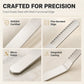 💥Limited-Time Sales - 50% OFF😍Professional 304 Stainless Steel 3-in-1 Butter Knife and Spreader