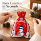 🎅Xmas HOT Sales - 50% OFF🎁10 Pack Christmas Drawstring Candy Gift Bags