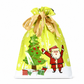🎅Xmas HOT Sales - 50% OFF🎁10 Pack Christmas Drawstring Candy Gift Bags