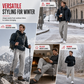 🔥LAST DAY HOT SALES - 50% OFF❄️👫 Unisex Thickened Fleece Pants 🥶Super Cozy & Warm for Cold Days