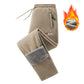 🔥LAST DAY HOT SALES - 50% OFF❄️👫 Unisex Thickened Fleece Pants 🥶Super Cozy & Warm for Cold Days