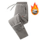 🔥LAST DAY HOT SALES - 50% OFF❄️👫 Unisex Thickened Fleece Pants 🥶Super Cozy & Warm for Cold Days