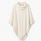 🔥This week's Hot Sales - Only ￡15.99💃Women's Elegant Knitted Shawl Wrap Solid Color Loose Fit Versatile Cape