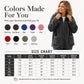 Women's Casual Plush Hooded Jacket