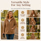 Women's Casual Plush Hooded Jacket