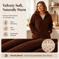 Women's Casual Plush Hooded Jacket